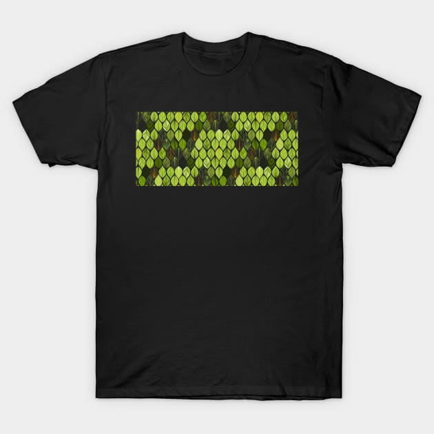 Leaf Pattern T-Shirt by trendybestgift